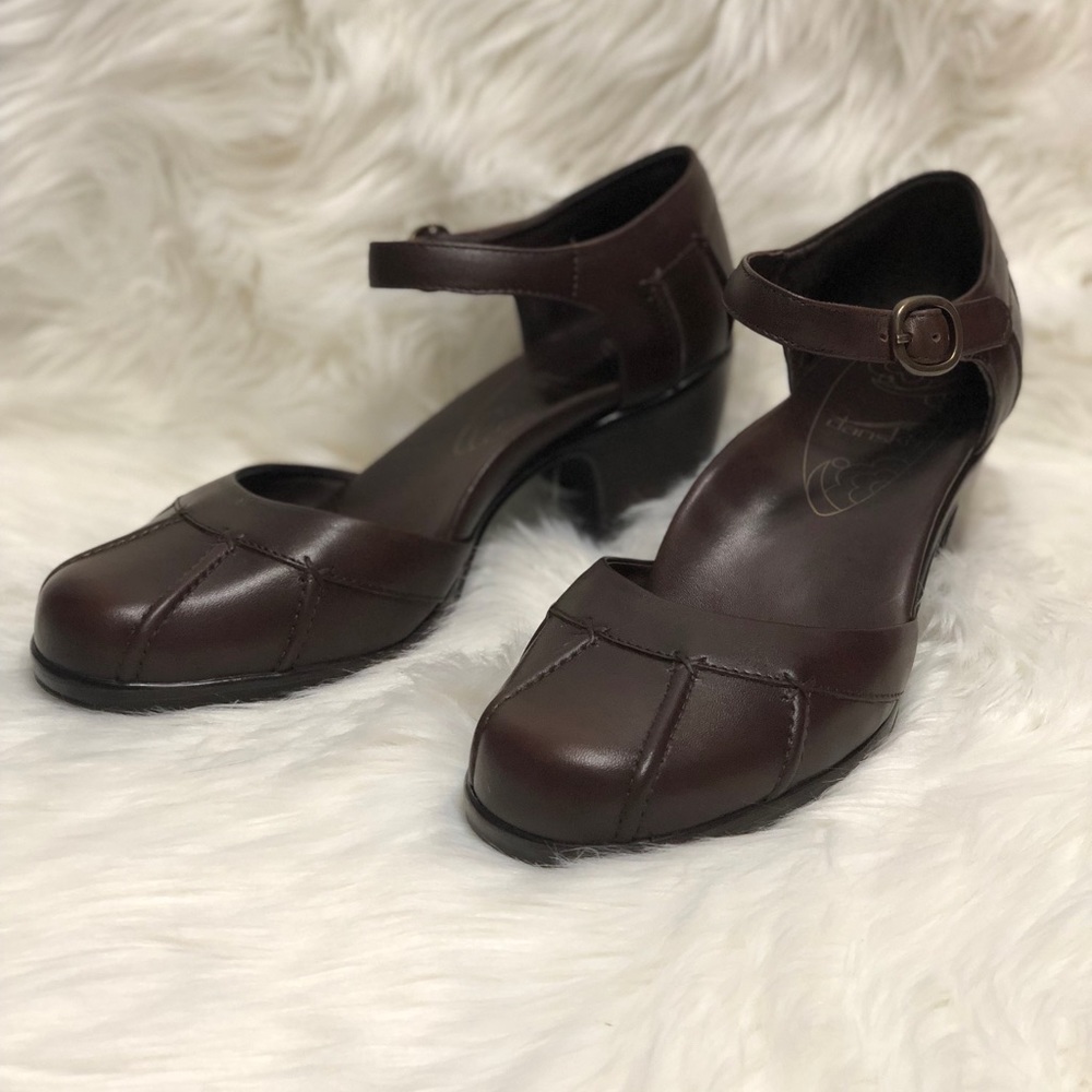 Dansko Mary Jane Style Heels